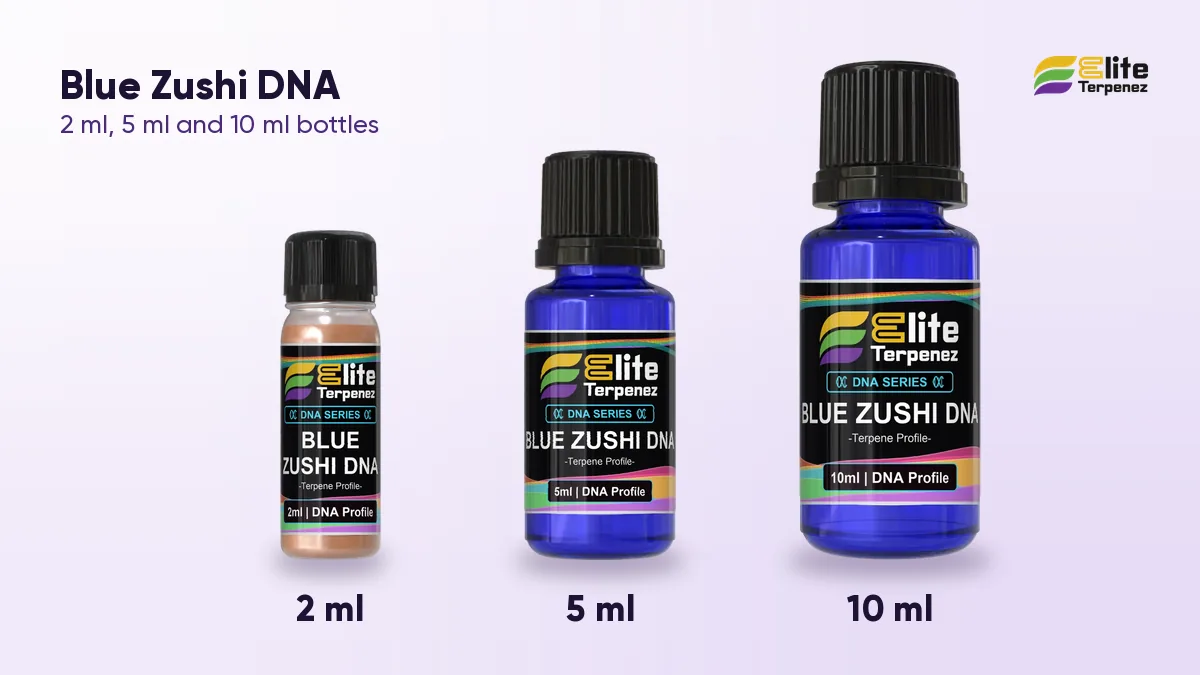 Elite Terpenez new profile bottles in 2 ml, 5 ml and 10 ml sizes | Elite Terpenez