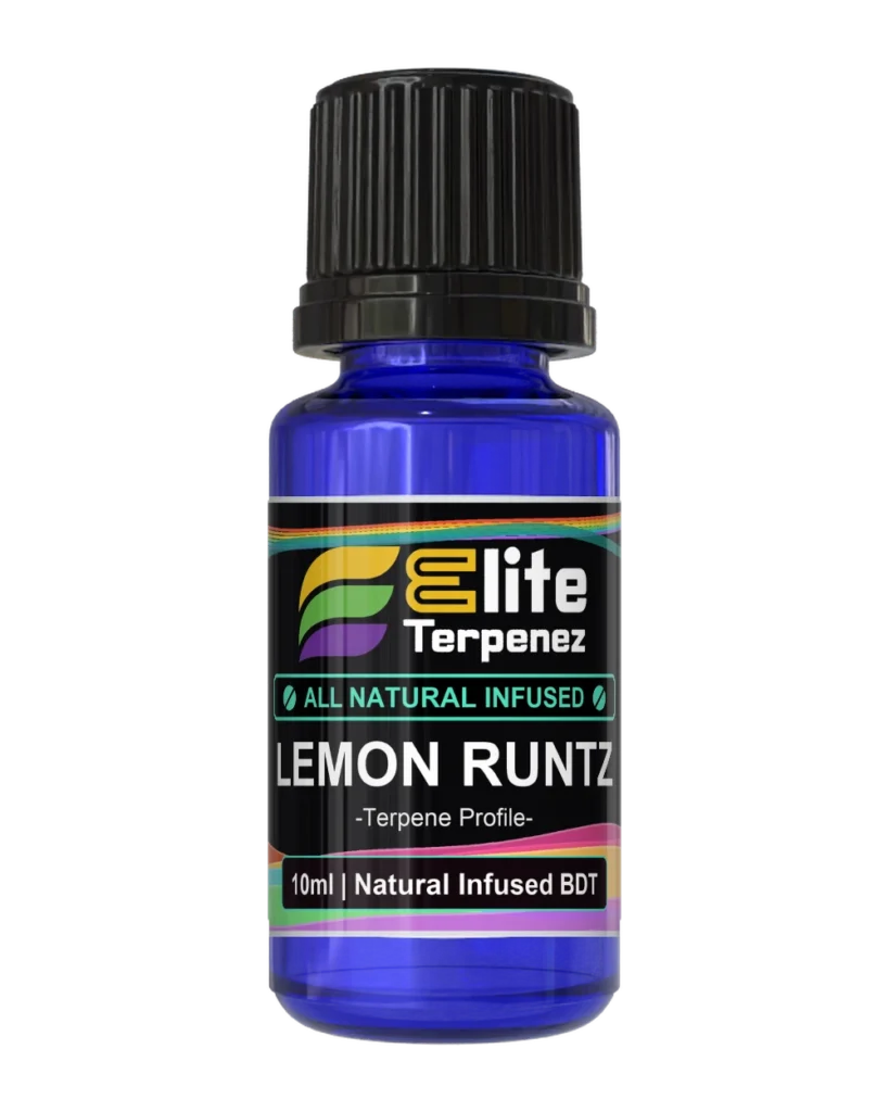 Elite Terpenez Lemon Runtz 10ml All Natural Infused terpene bottle