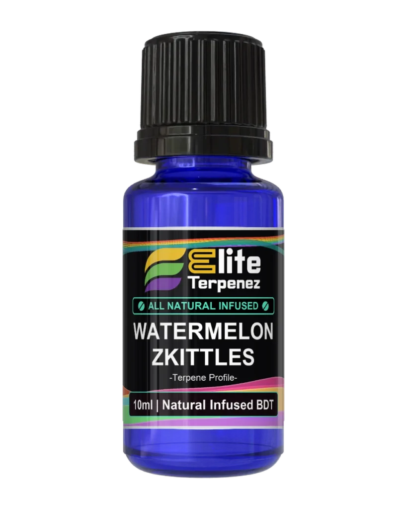 Elite Terpenez Watermelon Zkittles 10ml All Natural Infused terpene bottle