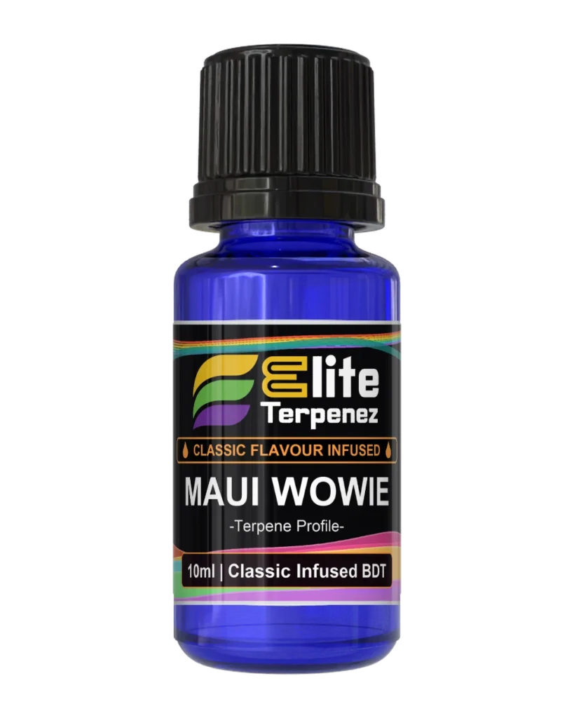 Elite Terpenez Maui Wowie 10ml Classic Flavour Infused terpene bottle