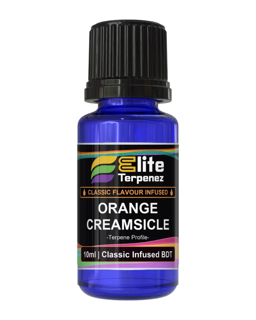 Elite Terpenez Orange Creamsicle 10ml Classic Flavour Infused terpene bottle