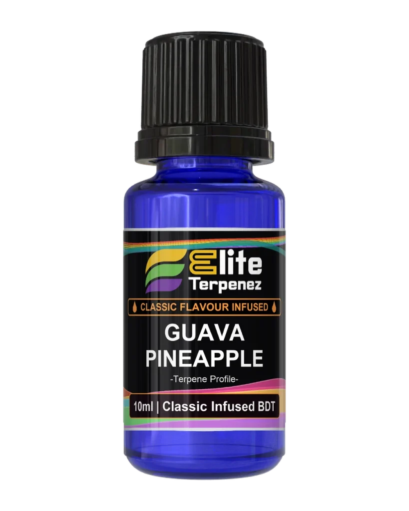 Elite Terpenez Guava Pineapple 10ml Classic Flavour Infused terpene bottle