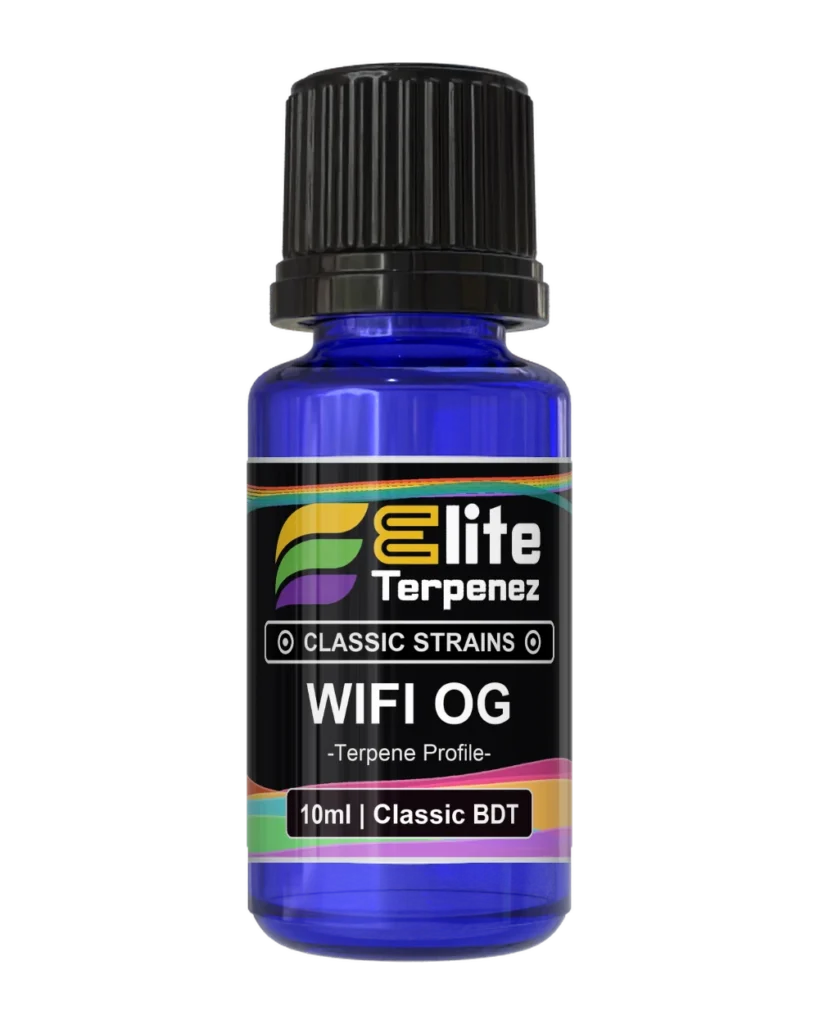 Elite Terpenez WIFI OG 10ml Classic Strains terpene bottle