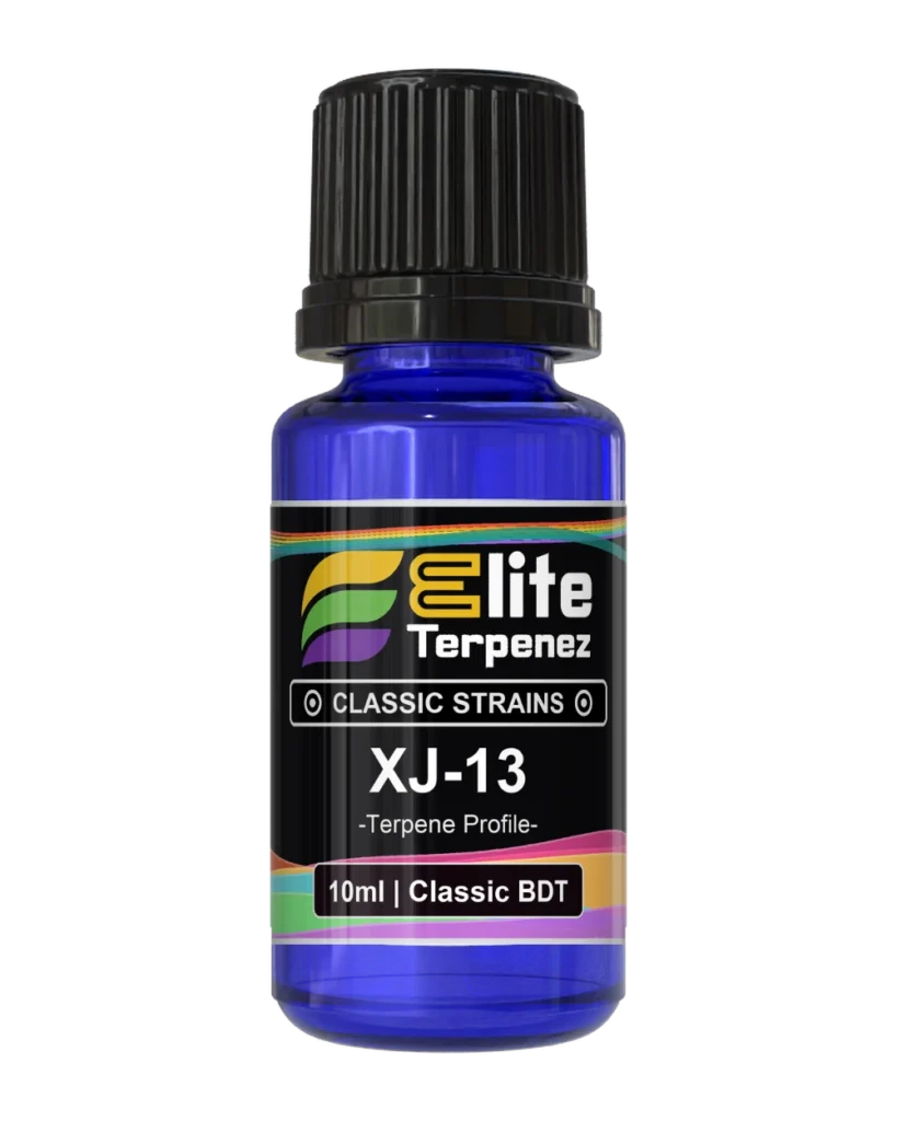 Elite Terpenez XJ-13 10ml Classic Strains terpene bottle