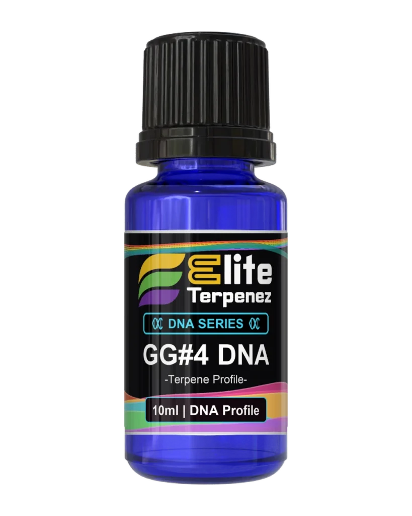 Elite Terpenez GG4 DNA 10ml DNA Series terpene bottle