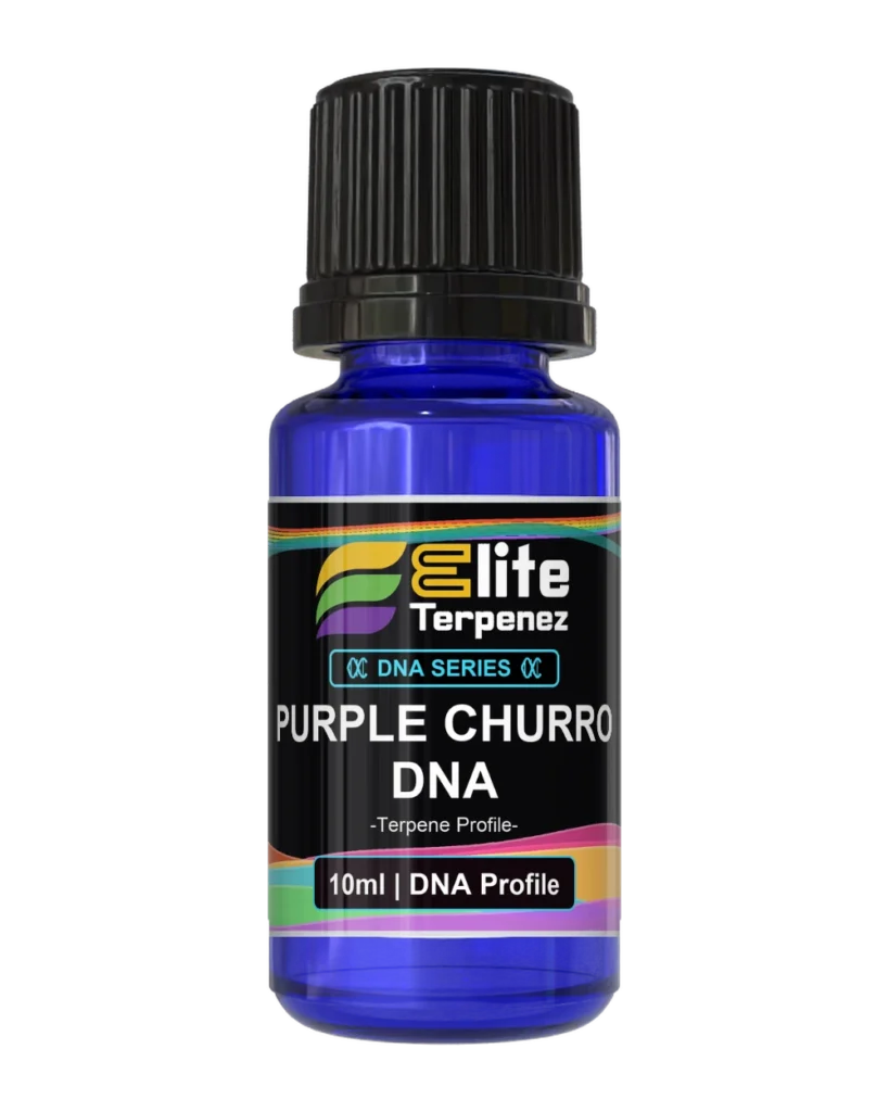 Elite Terpenez Purple Churro DNA 10ml DNA Series terpene bottle
