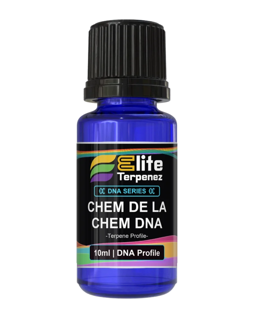 Elite Terpenez Chem de la Chem DNA 10ml DNA Series terpene bottle