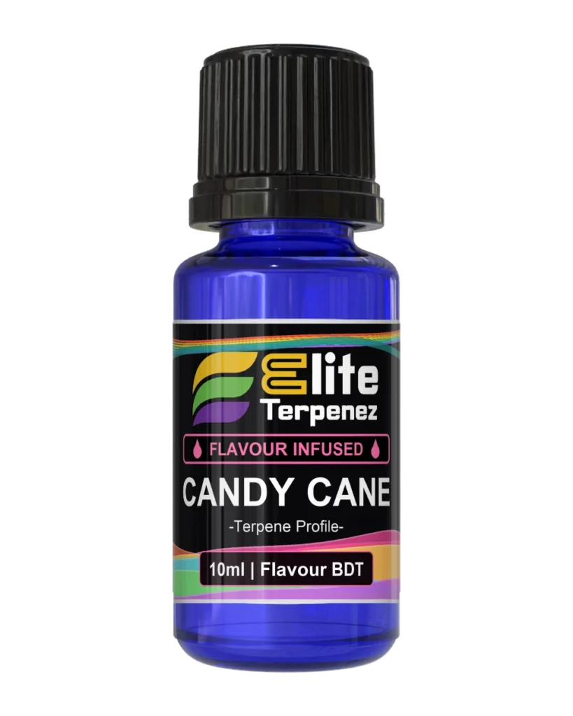 Elite Terpenez Candy Cane 10ml Flavour Infused terpene bottle