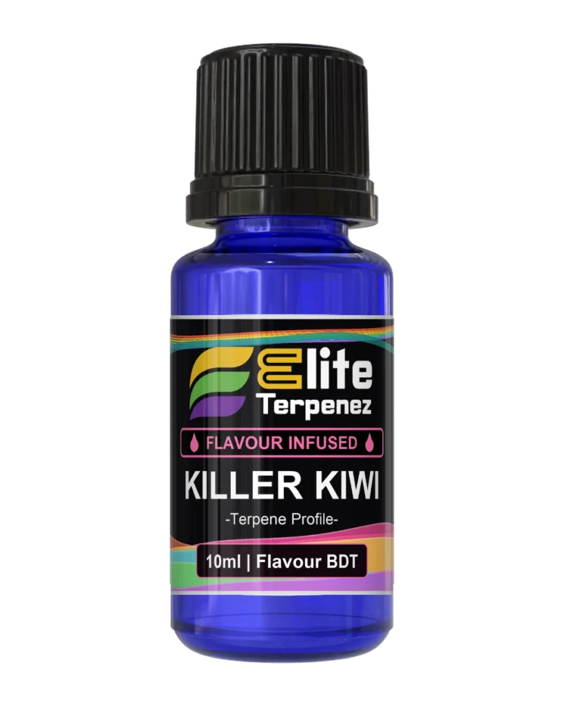 Elite Terpenez Killer Kiwi 10ml Flavour Infused terpene bottle