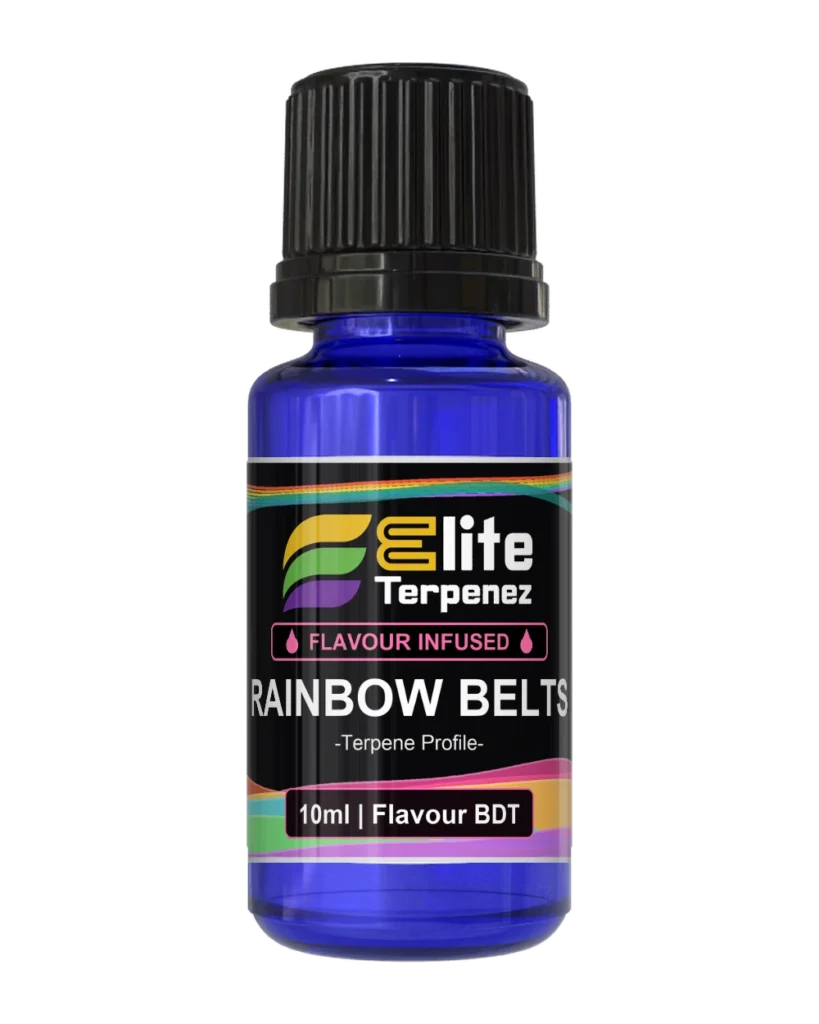 Elite Terpenez Rainbow Belts 10ml Flavour Infused terpene bottle