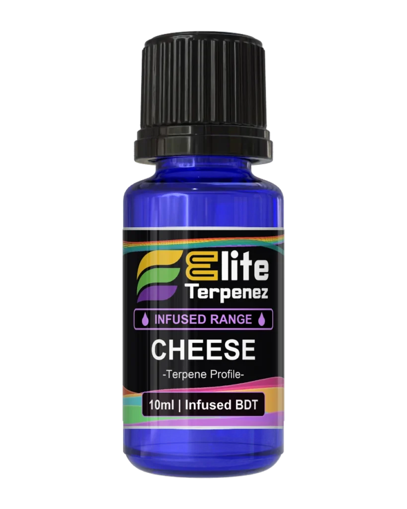 Elite Terpenez Cheese 10ml Infused Terpenes terpene bottle