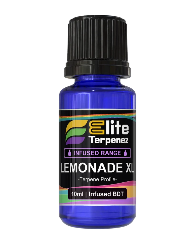 Elite Terpenez Lemonade XL 10ml Infused Terpenes terpene bottle