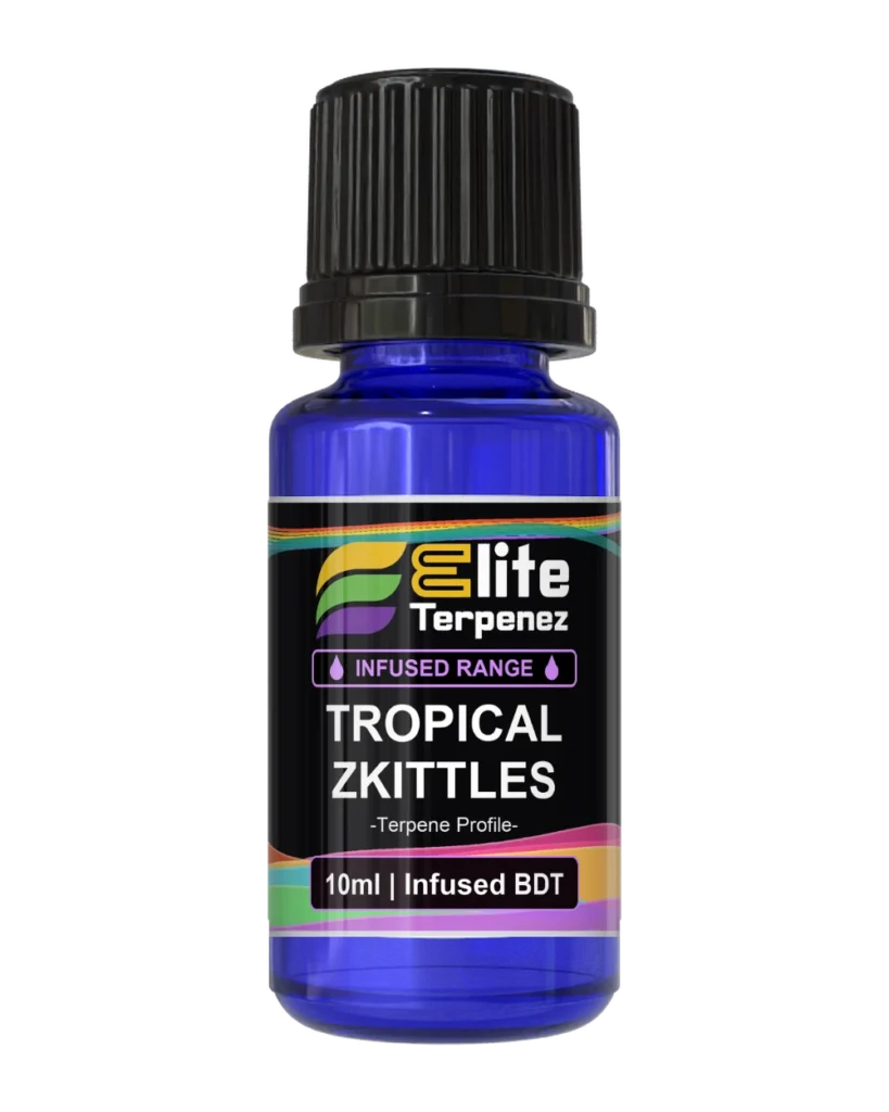 Elite Terpenez Tropical Zkittles 10ml Infused Terpenes terpene bottle