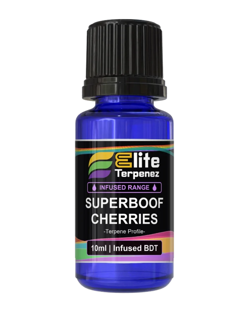 Elite Terpenez Superboof Cherries 10ml Infused Terpenes terpene bottle