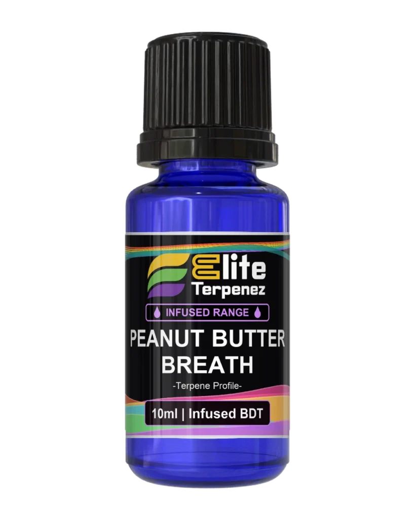 Elite Terpenez Peanut Butter Breath 10ml Infused Terpenes terpene bottle