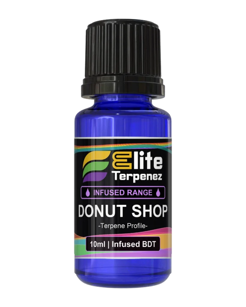 Elite Terpenez Donut Shop 10ml Infused Terpenes terpene bottle
