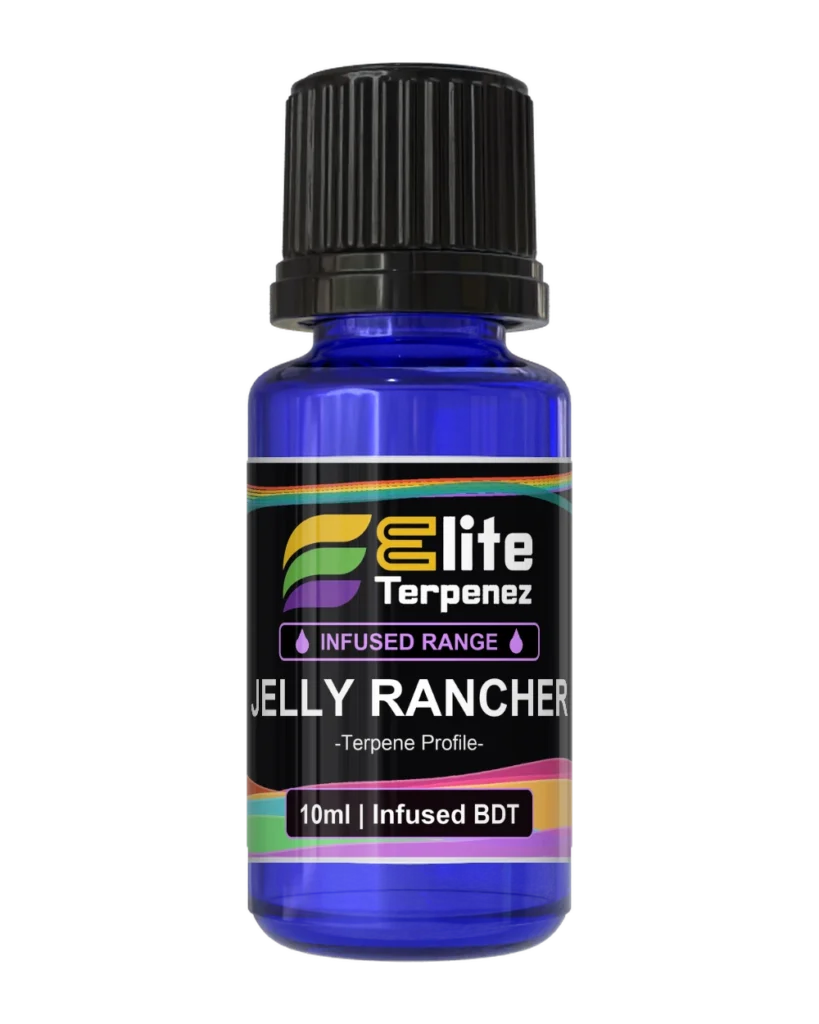Elite Terpenez Jelly Rancher 10ml Infused Terpenes terpene bottle
