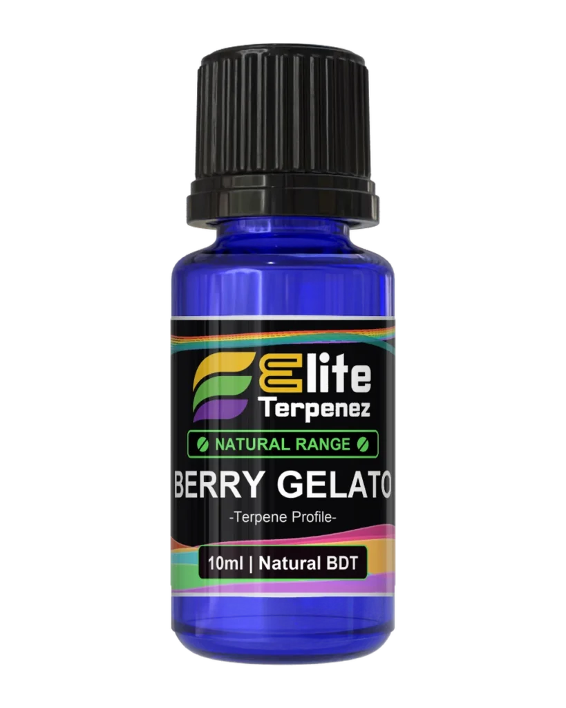 Elite Terpenez Berry Gelato 10ml Natural Terpenes terpene bottle