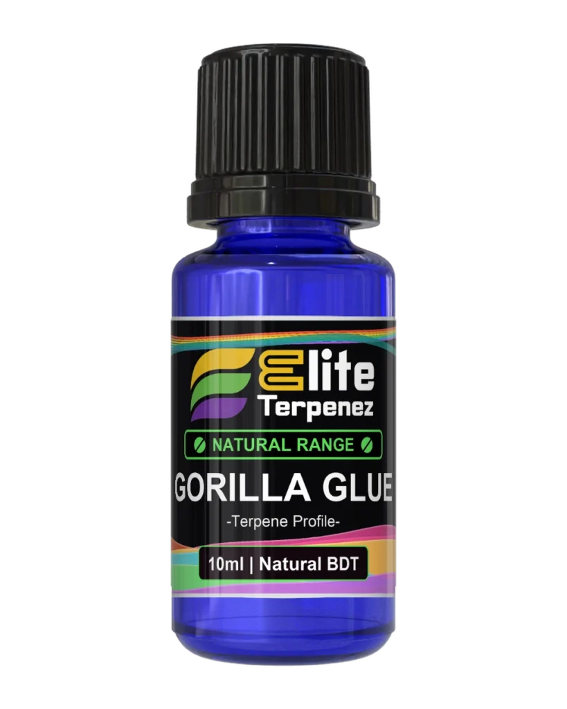 Elite Terpenez Gorilla Glue 10ml Natural Terpenes terpene bottle