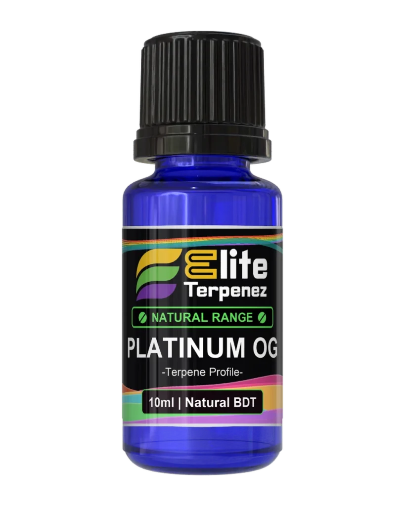 Elite Terpenez Platinum OG 10ml Natural Terpenes terpene bottle