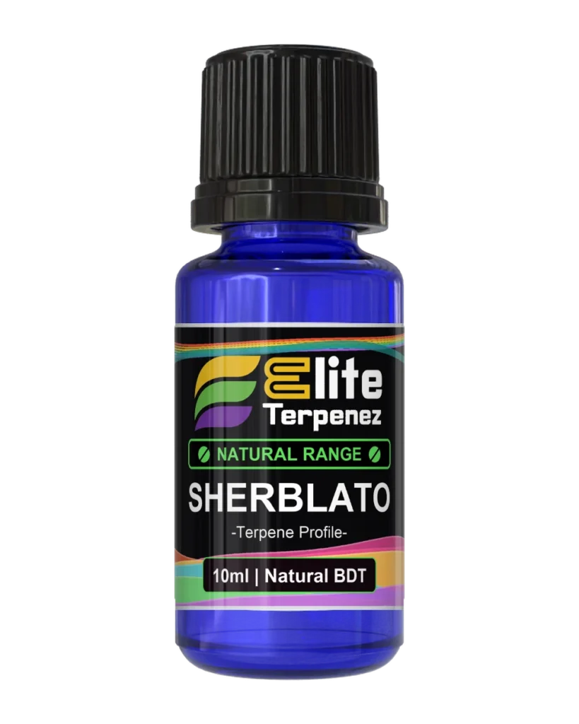 Elite Terpenez Sherblato 10ml Natural Terpenes terpene bottle