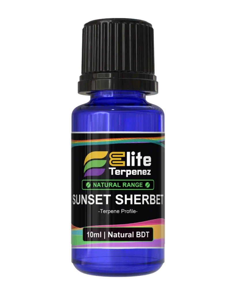 Elite Terpenez Sunset Sherbet 10ml Natural Terpenes terpene bottle