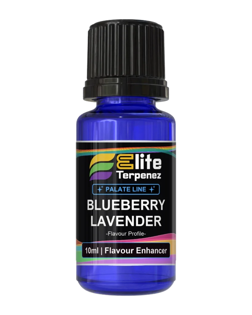 Elite Terpenez Blueberry Lavender 10ml Palate Line terpene bottle