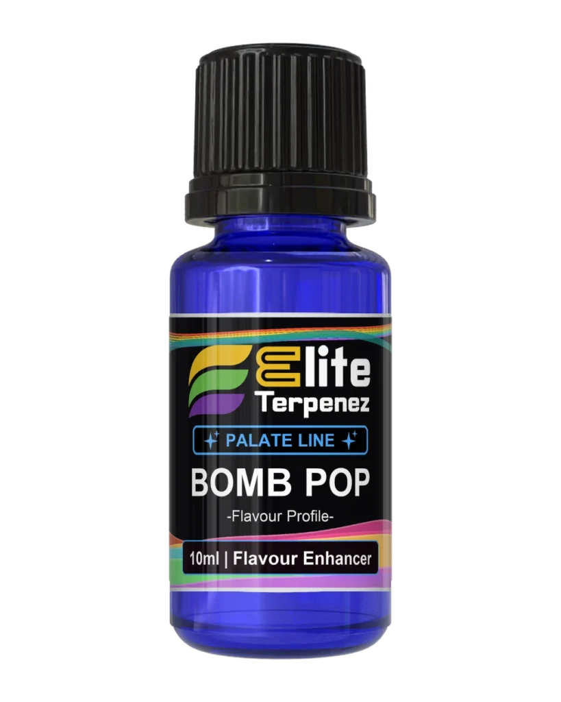 Elite Terpenez Bomb Pop 10ml Palate Line terpene bottle