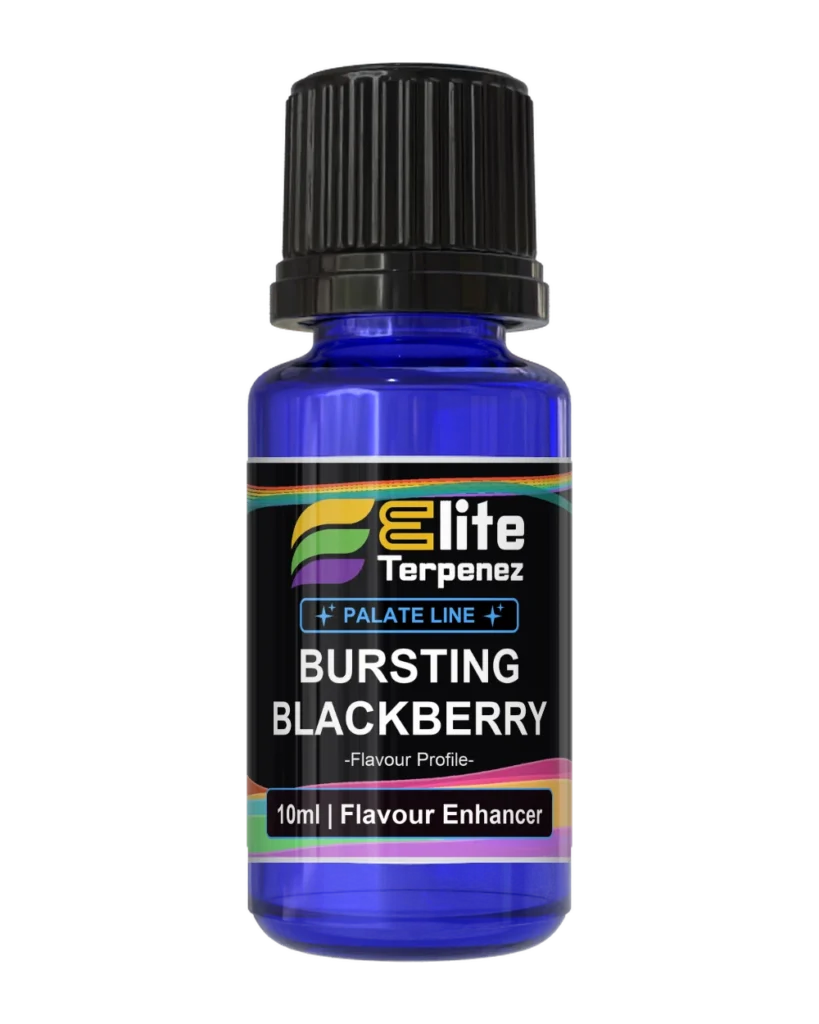 Elite Terpenez Bursting Blackberry 10ml Palate Line terpene bottle