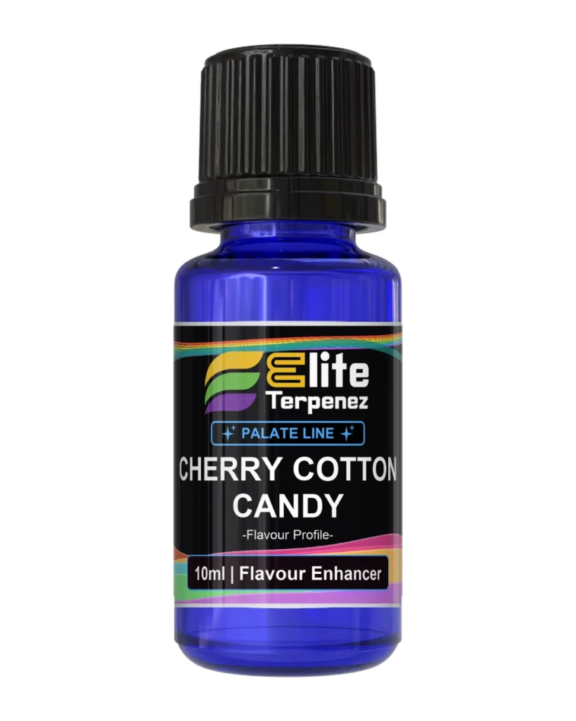 Elite Terpenez Cherry Cotton Candy 10ml Palate Line terpene bottle