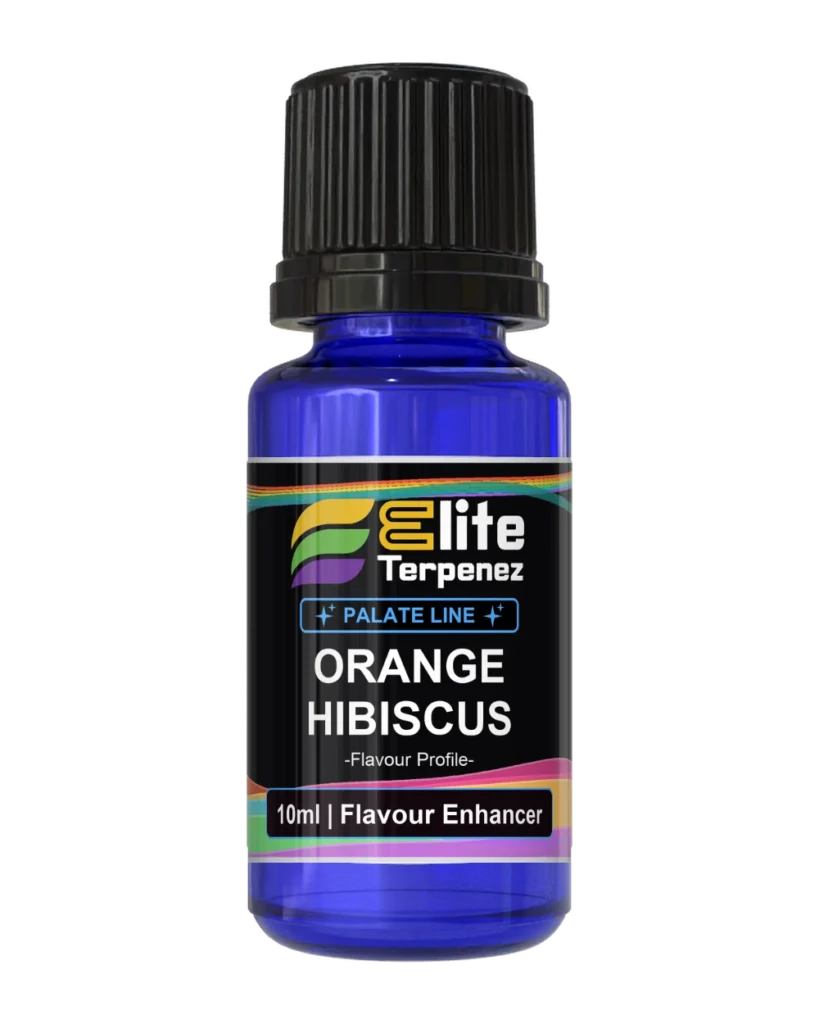 Elite Terpenez Orange Hibiscus 10ml Palate Line terpene bottle