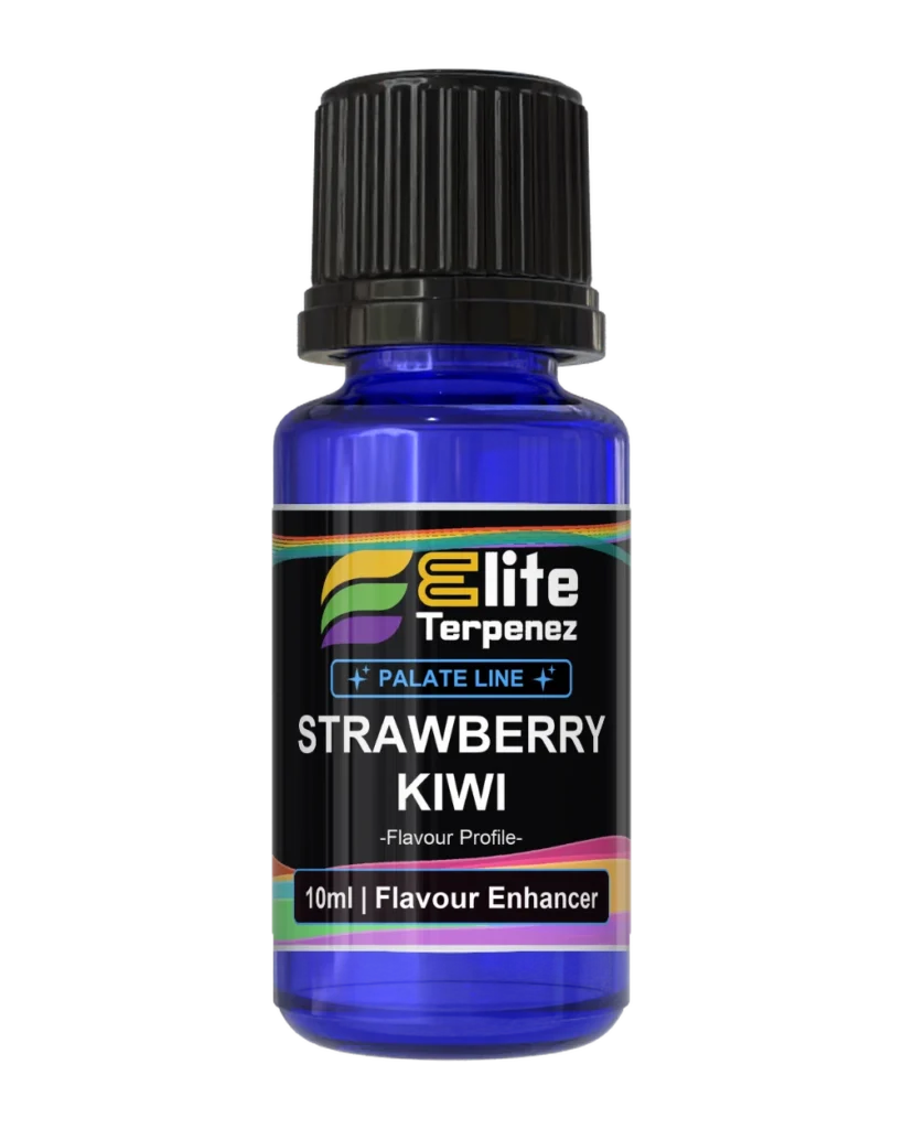Elite Terpenez Strawberry Kiwi 10ml Palate Line terpene bottle
