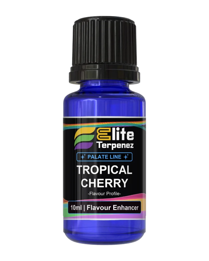 Elite Terpenez Tropical Cherry 10ml Palate Line terpene bottle