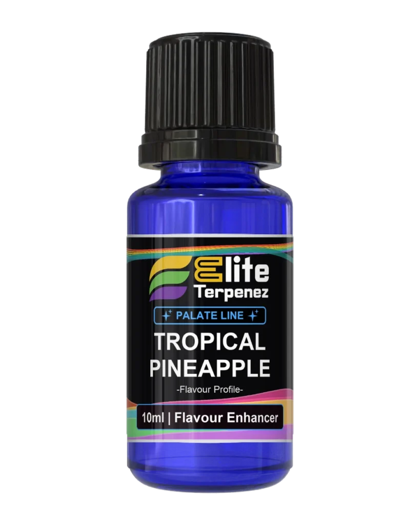 Elite Terpenez Tropical Pineapple 10ml Palate Line terpene bottle