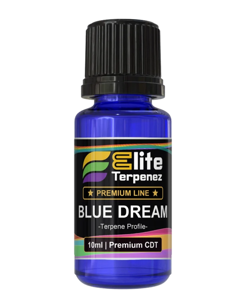 Elite Terpenez Blue Dream 10ml Premium Line terpene bottle