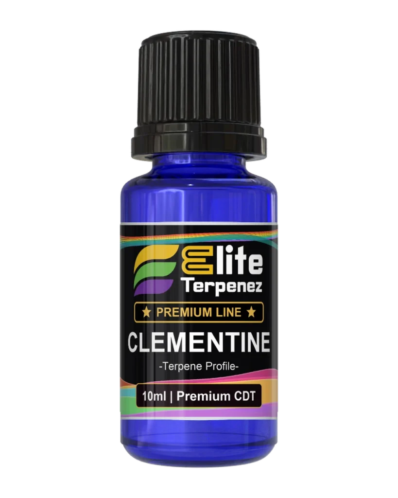Clementine bottle from the Premium Line (CDT)