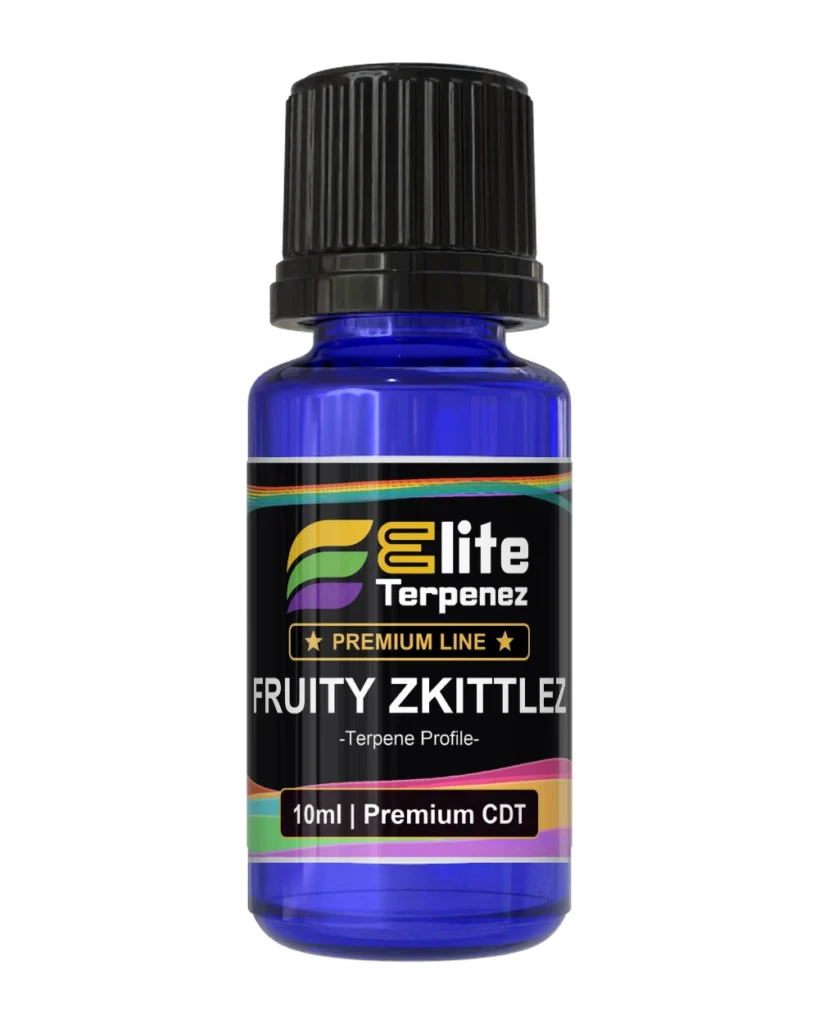 Elite Terpenez Fruity Zkittlez 10ml Premium Line terpene bottle