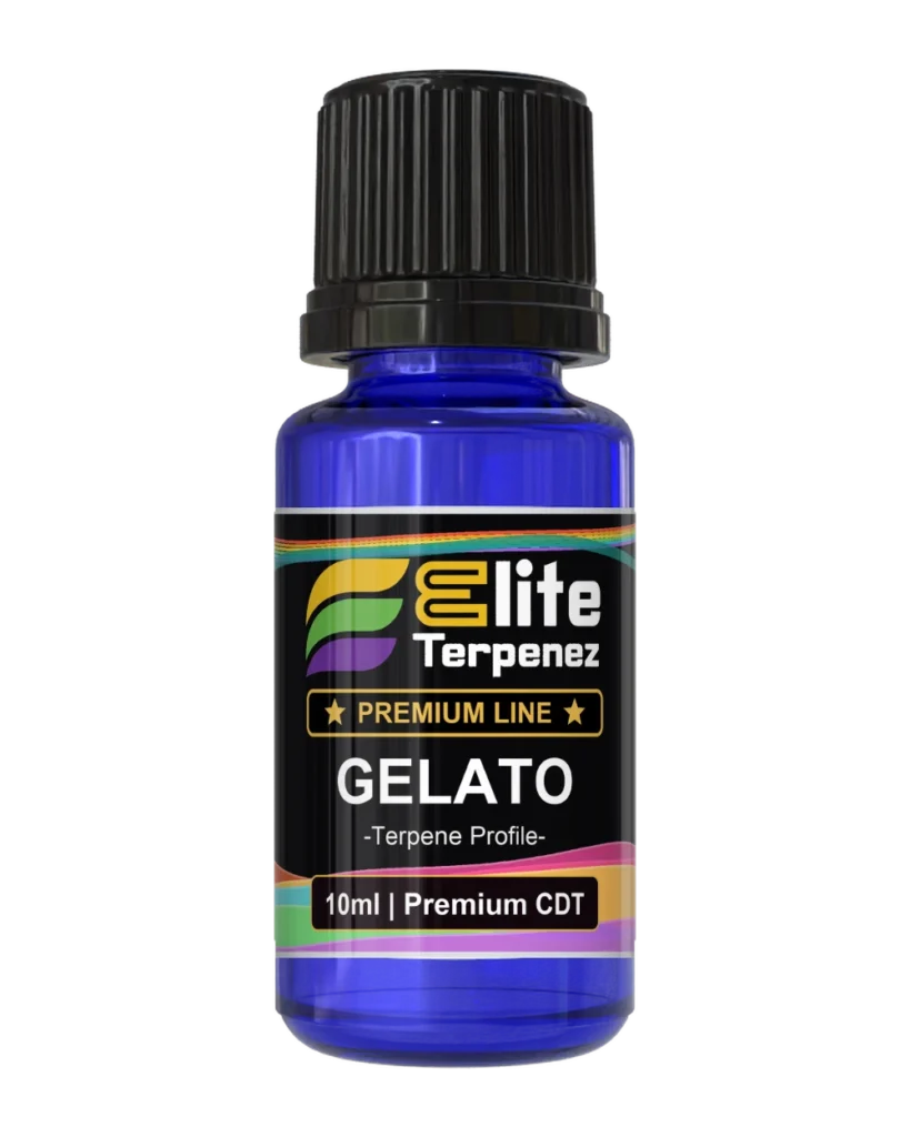 Elite Terpenez Gelato 10ml Premium Line terpene bottle