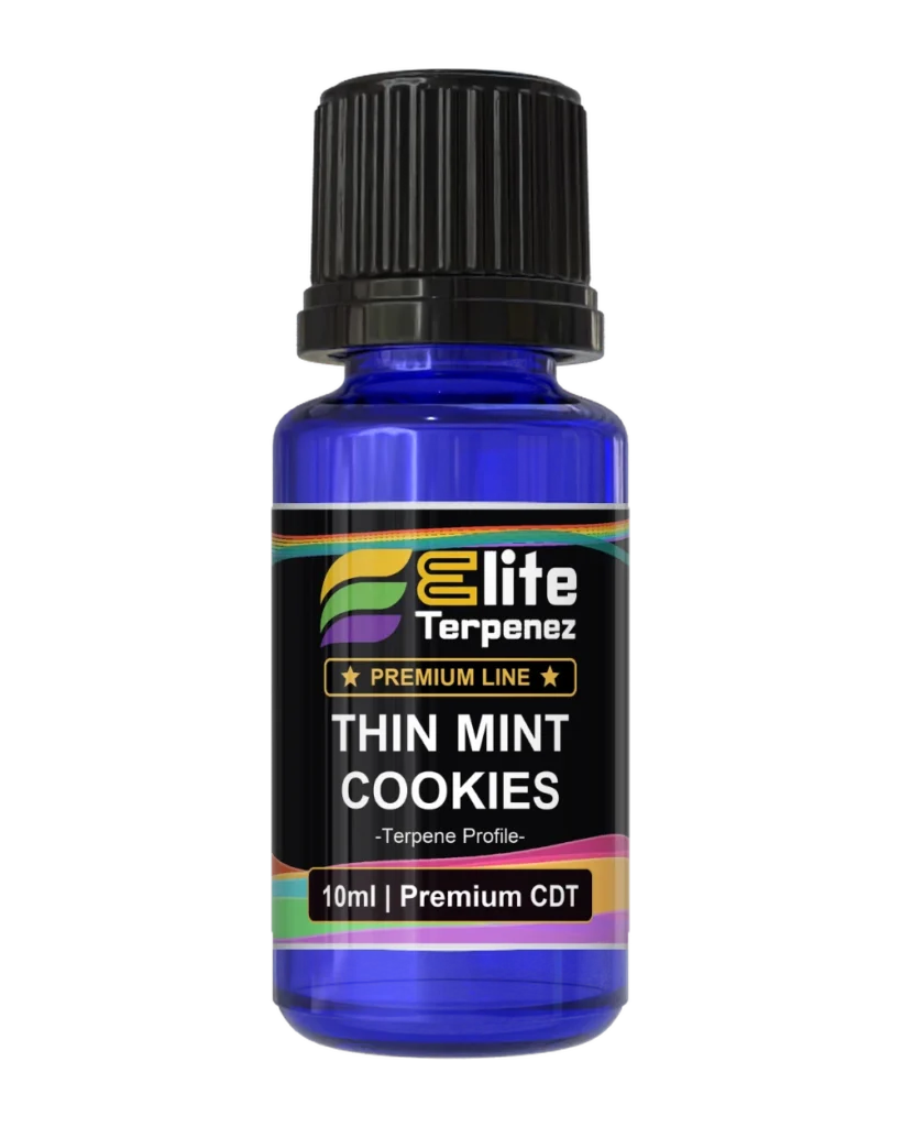 Elite Terpenez Thin Mint Cookies 10ml Premium Line terpene bottle