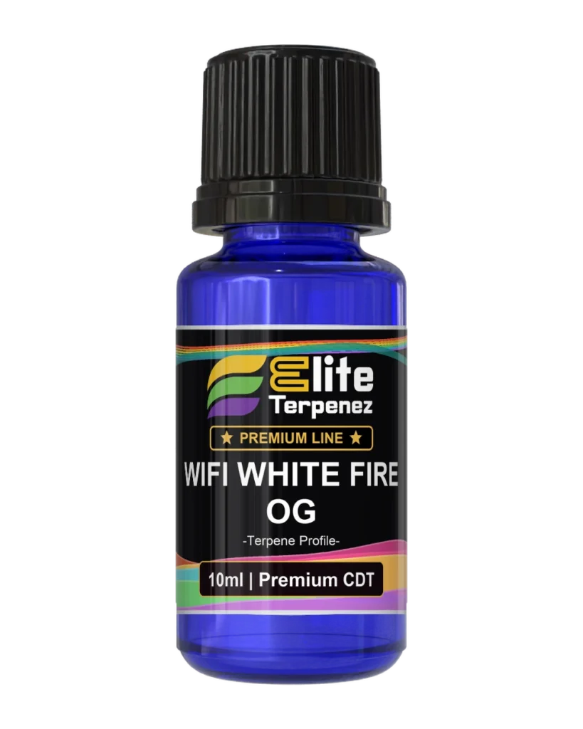 Elite Terpenez WiFi White Fire OG 10ml Premium Line terpene bottle