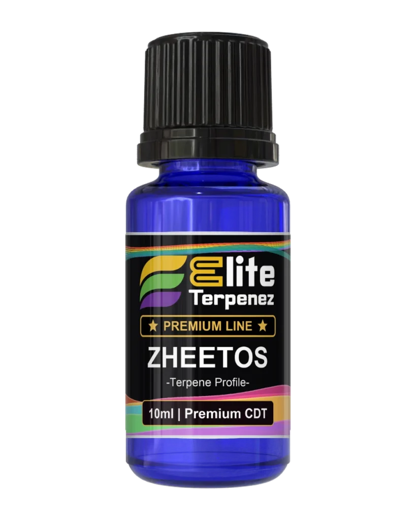 Elite Terpenez Zheetos 10ml Premium Line terpene bottle