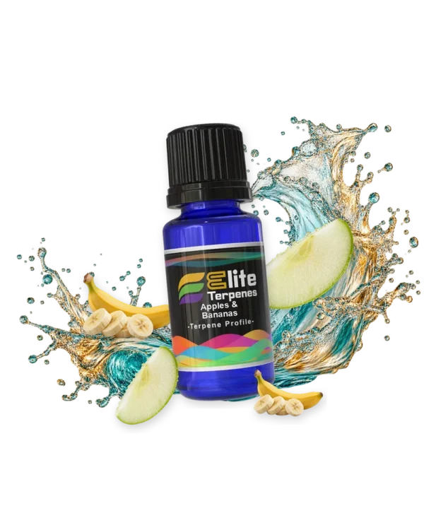 Apples & Bananas terpene profile bottle