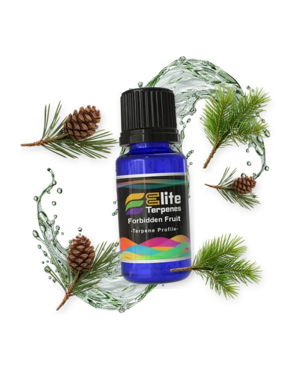Forbidden Fruit terpene profile bottle