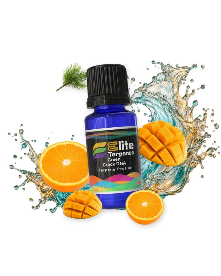 Green Crack DNA DNA Series blue bottle with flavour artwork