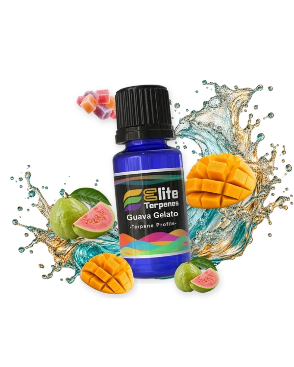 Guava Gelato terpene profile bottle
