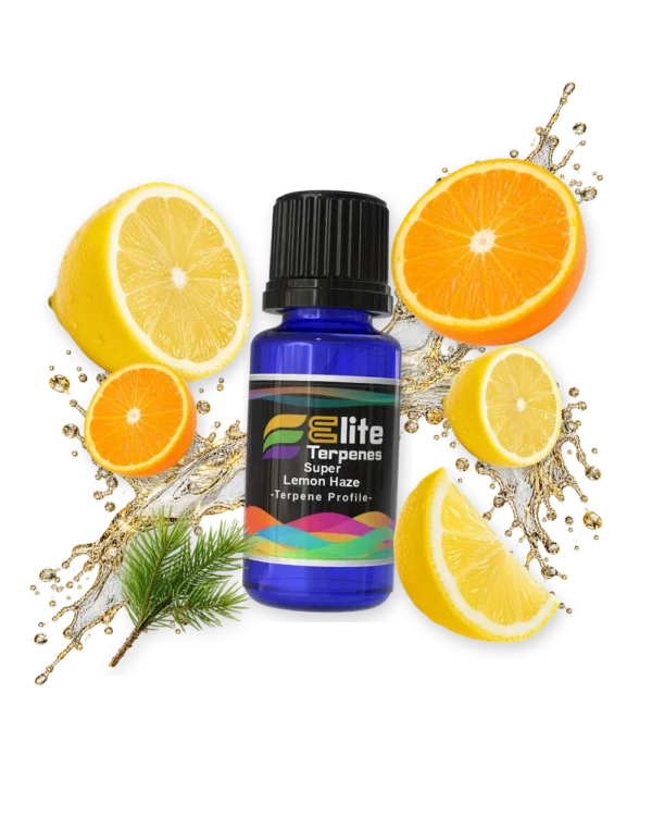 Super Lemon Haze terpene profile bottle