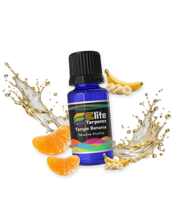 Tangie Banana terpene profile bottle